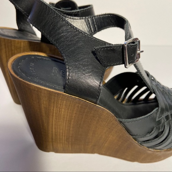 Kenneth Cole Reaction Capellini Wedge Size 7.5M - Picture 3 of 9